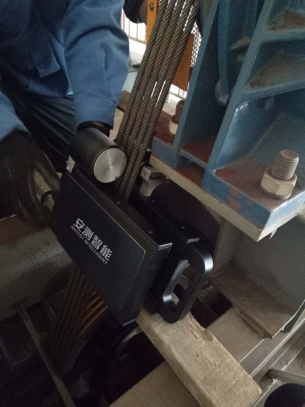 电梯排绳检测系统应用案例