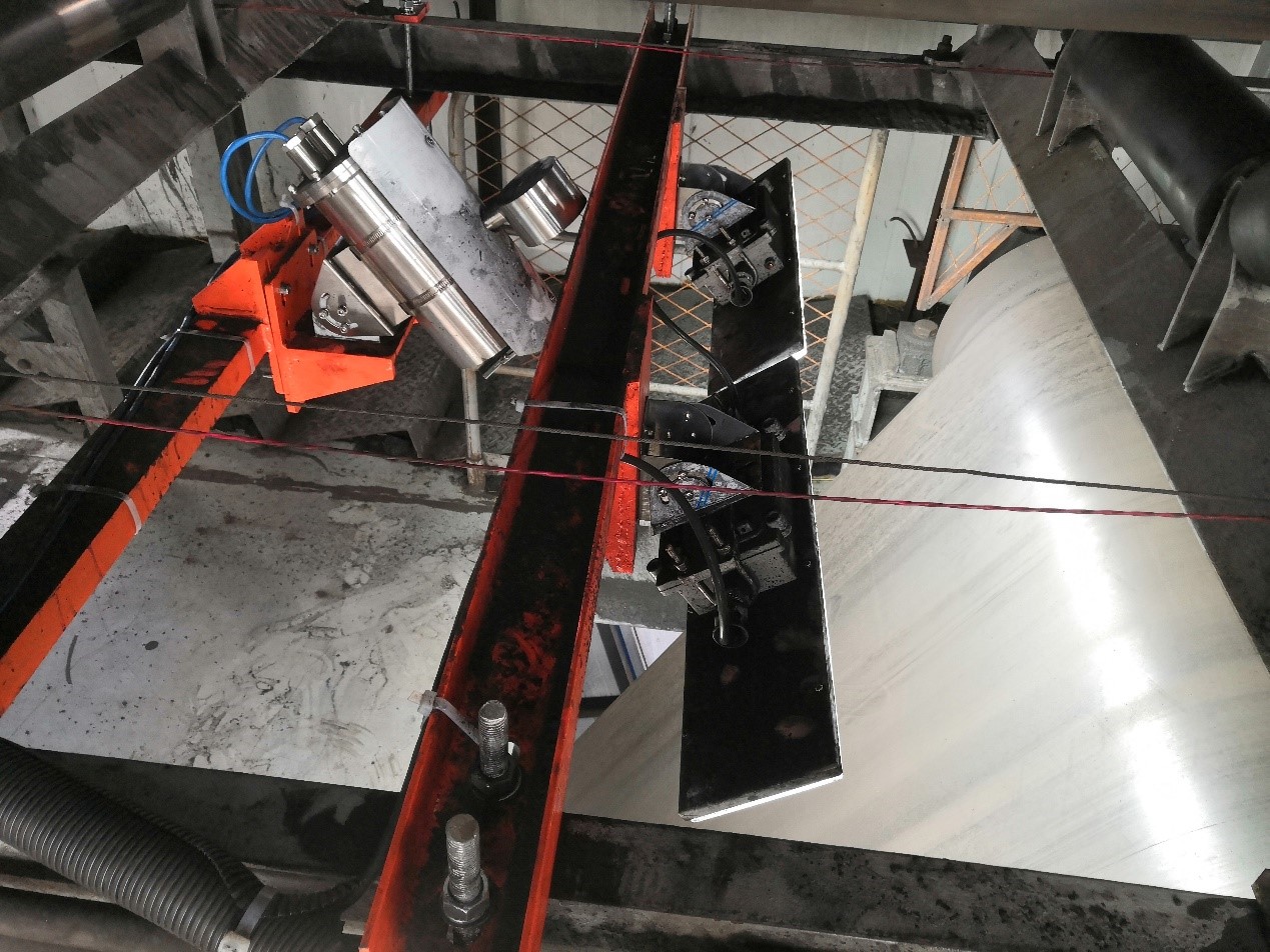 输送带纵撕检测系统应用案例