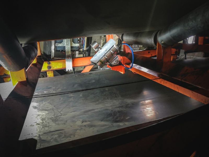 输送带纵撕检测系统应用案例