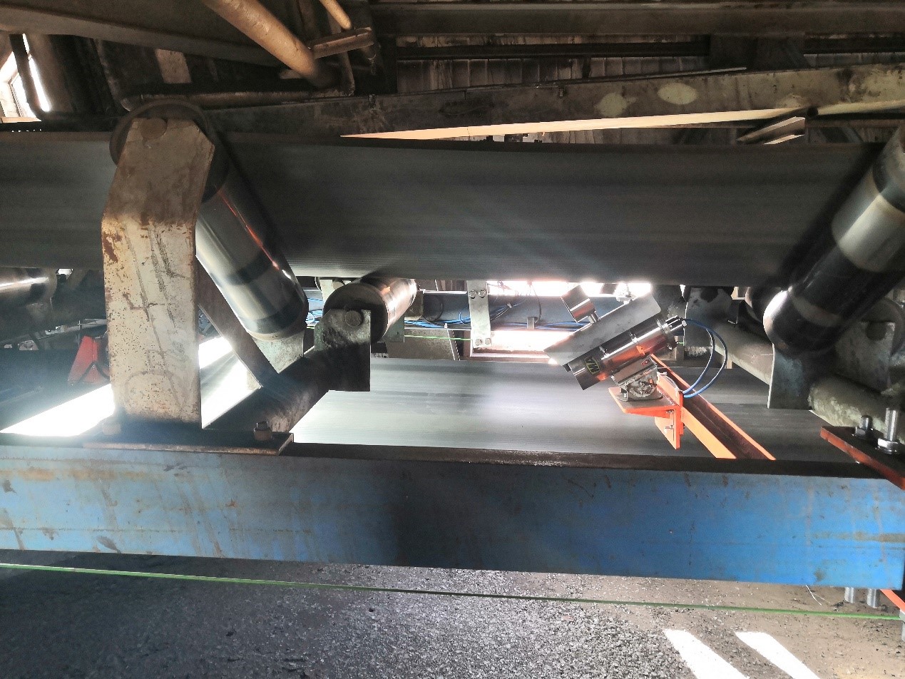 输送带纵撕检测系统应用案例