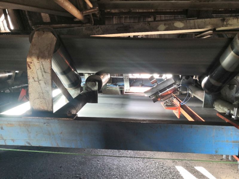 输送带纵撕检测系统应用案例