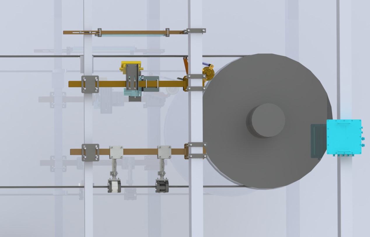 架空乘人装置钢丝绳AI安全检测系统