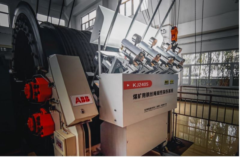 四绳落地检测系统