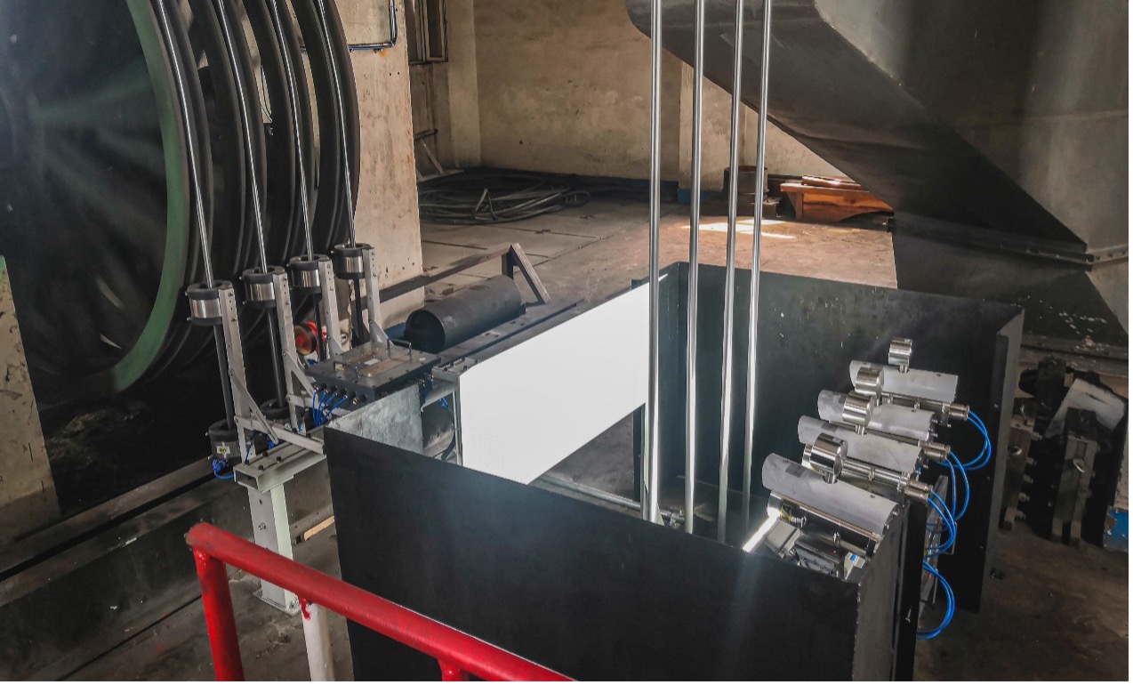 四绳井塔检测系统