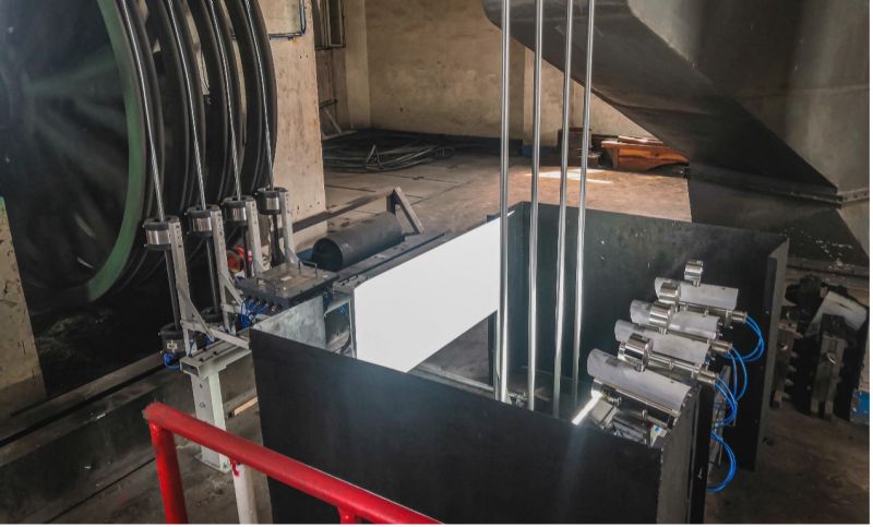 四绳井塔检测系统