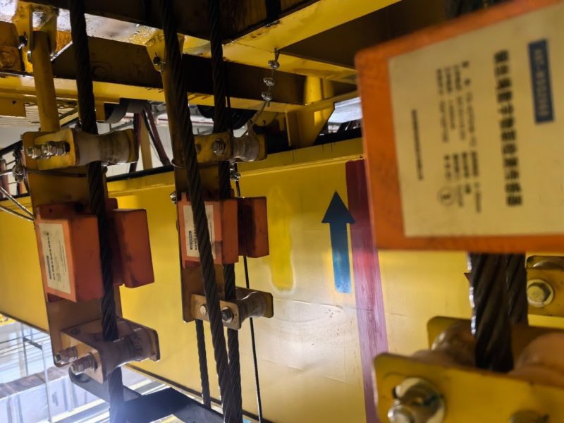 钢丝绳物联监控系统应用案例