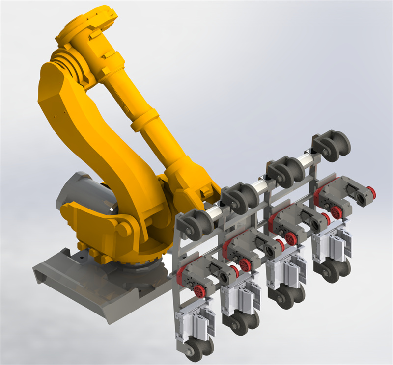 安测智能钢丝绳损伤AI安全检测系统