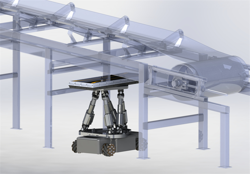 输送带横断检测系统