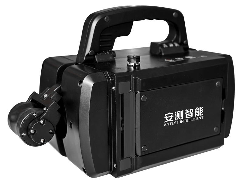 钢丝绳损伤携带式AI安全检测系统